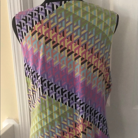 Colorful soft stretchy top - Picture 2 of 5